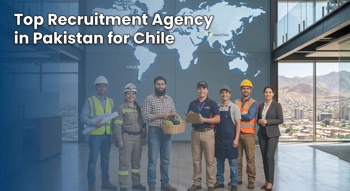 Top recruitment agency in Pakistan providing manpower for Chile jobs